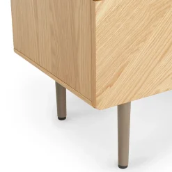 Nera 6-Drawer Double Dresser - Oak