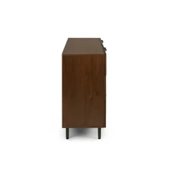 Nera 6-Drawer Double Dresser - Walnut