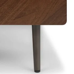 Nera 6-Drawer Double Dresser - Walnut