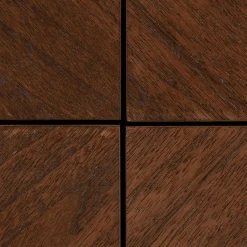 Nera 6-Drawer Double Dresser - Walnut