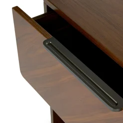 Nera 1-Drawer Nightstand - Walnut