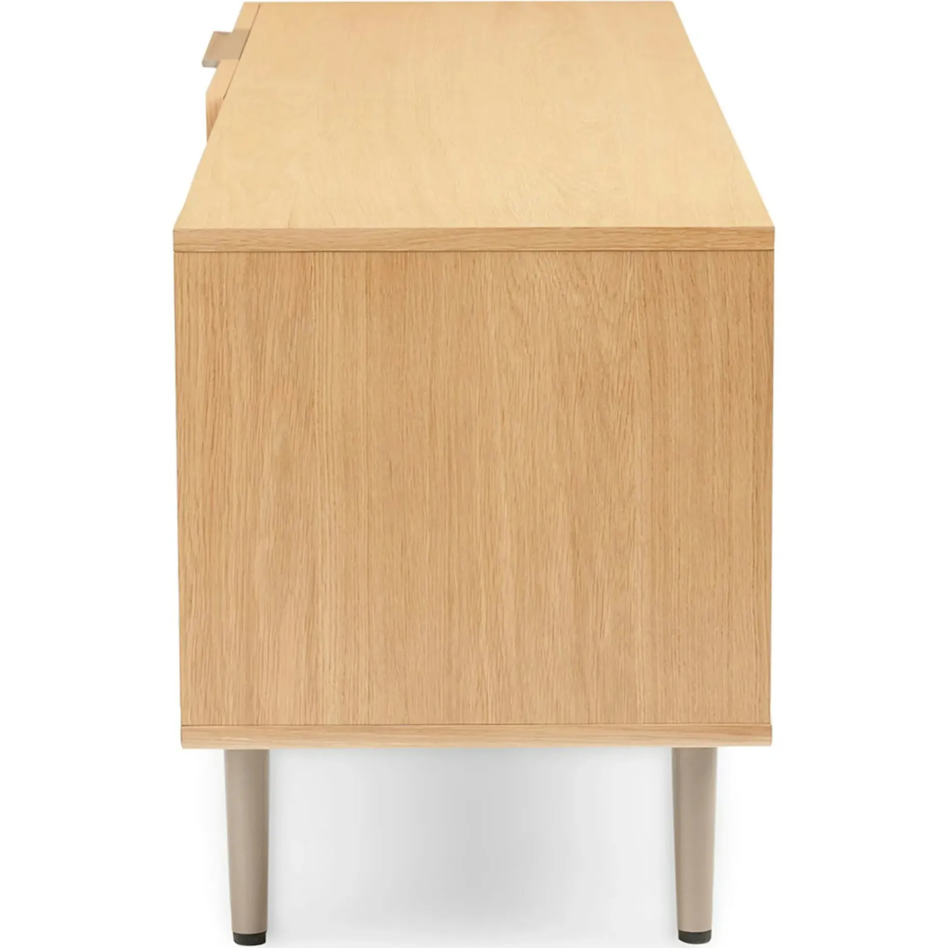 Nera 63" Low Media Unit - Oak