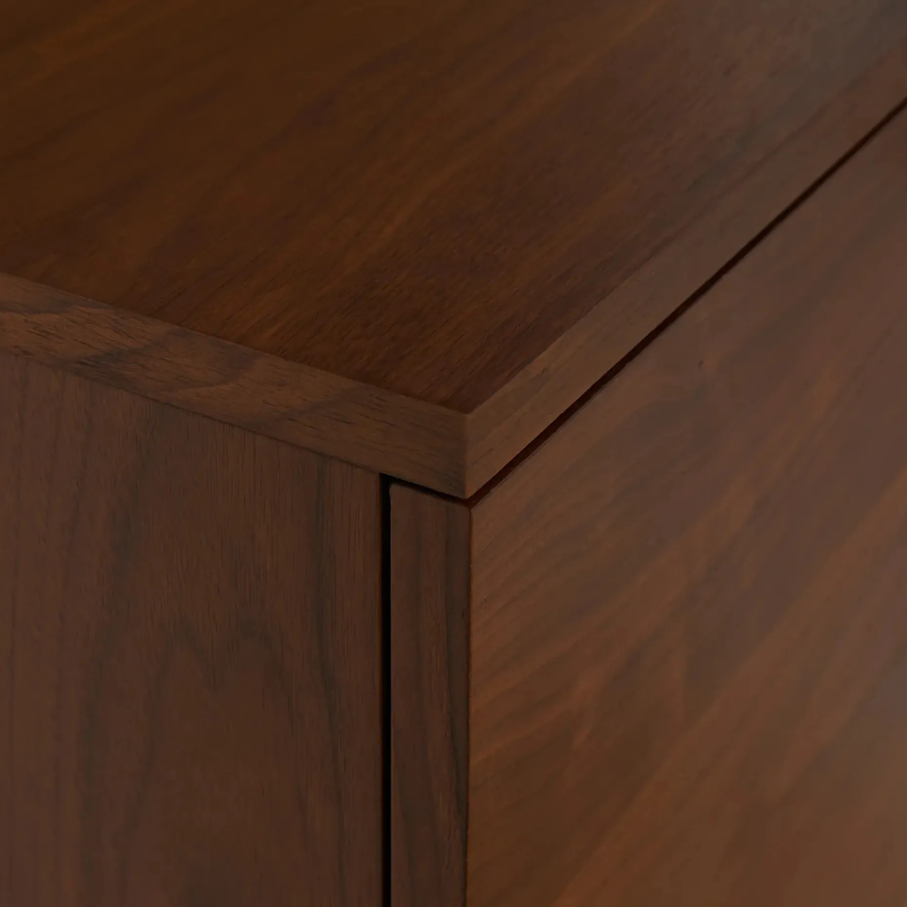 Newberry 31.25" Shelving Unit, Wide - Walnut