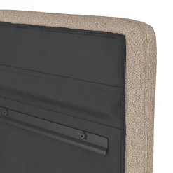 Noel King Headboard - Sandstone Wool Bouclé