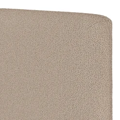 Noel King Tall Headboard - Sandstone Wool Bouclé