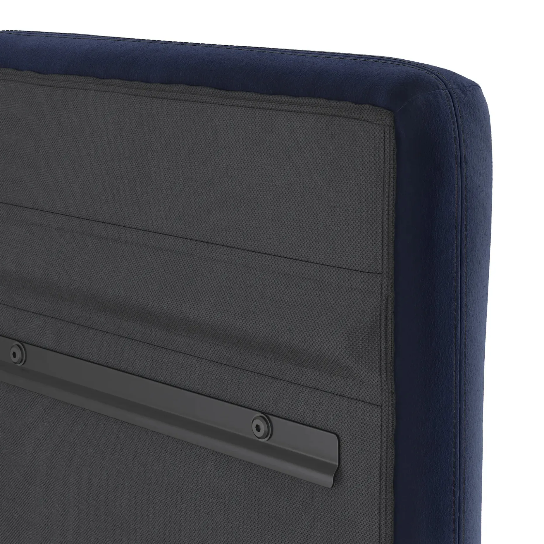 Noel King Velvet Headboard - Hale Ink
