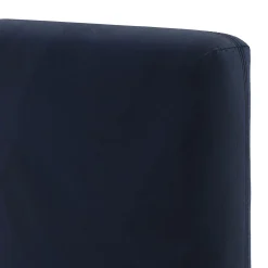 Noel King Velvet Headboard - Hale Ink