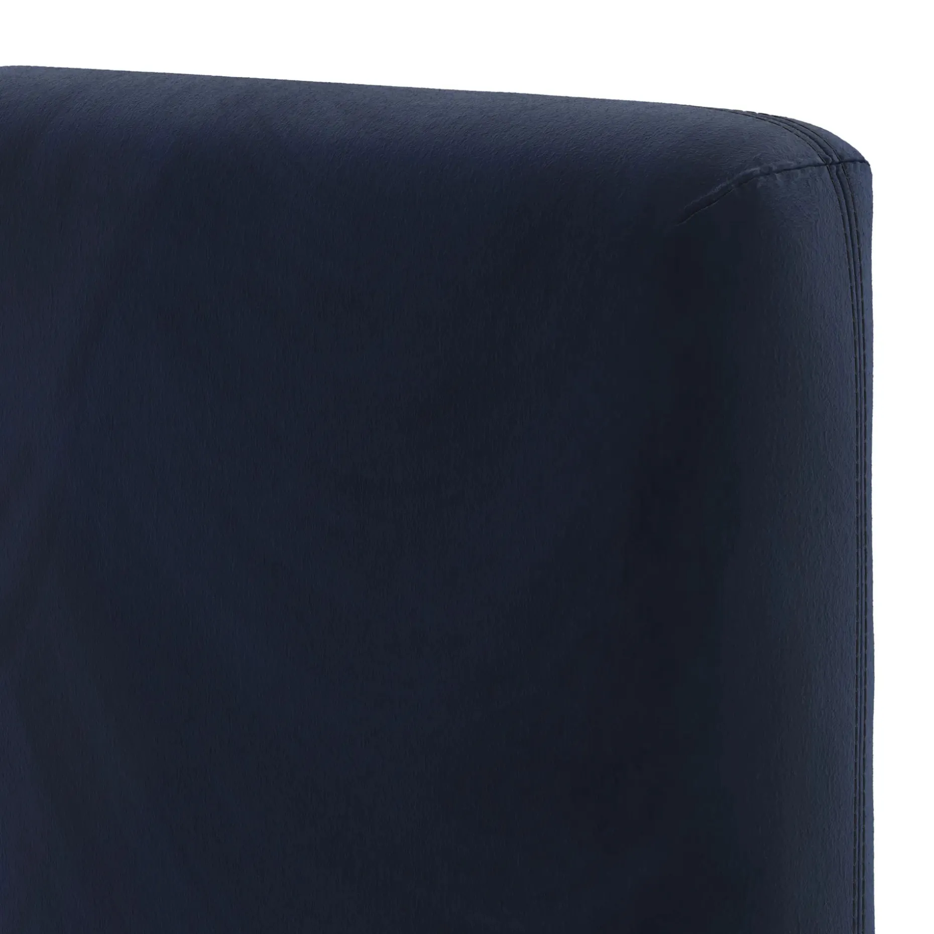 Noel King Velvet Headboard - Hale Ink