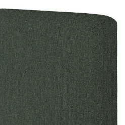 Noel Queen Headboard - Green Wool Bouclé