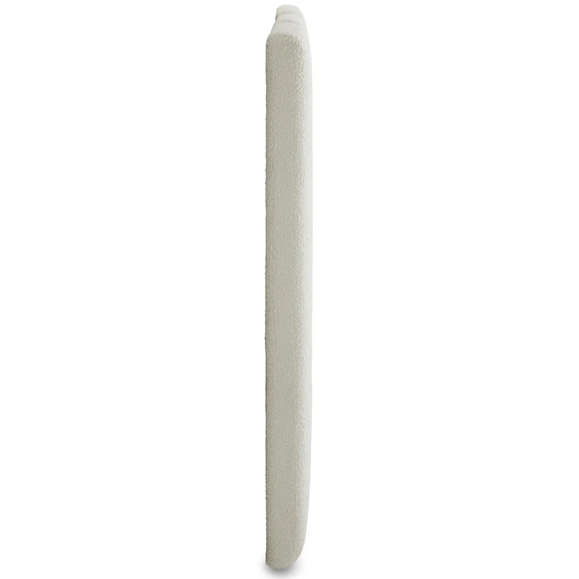 Noel Queen Headboard - Lunaria White Bouclé