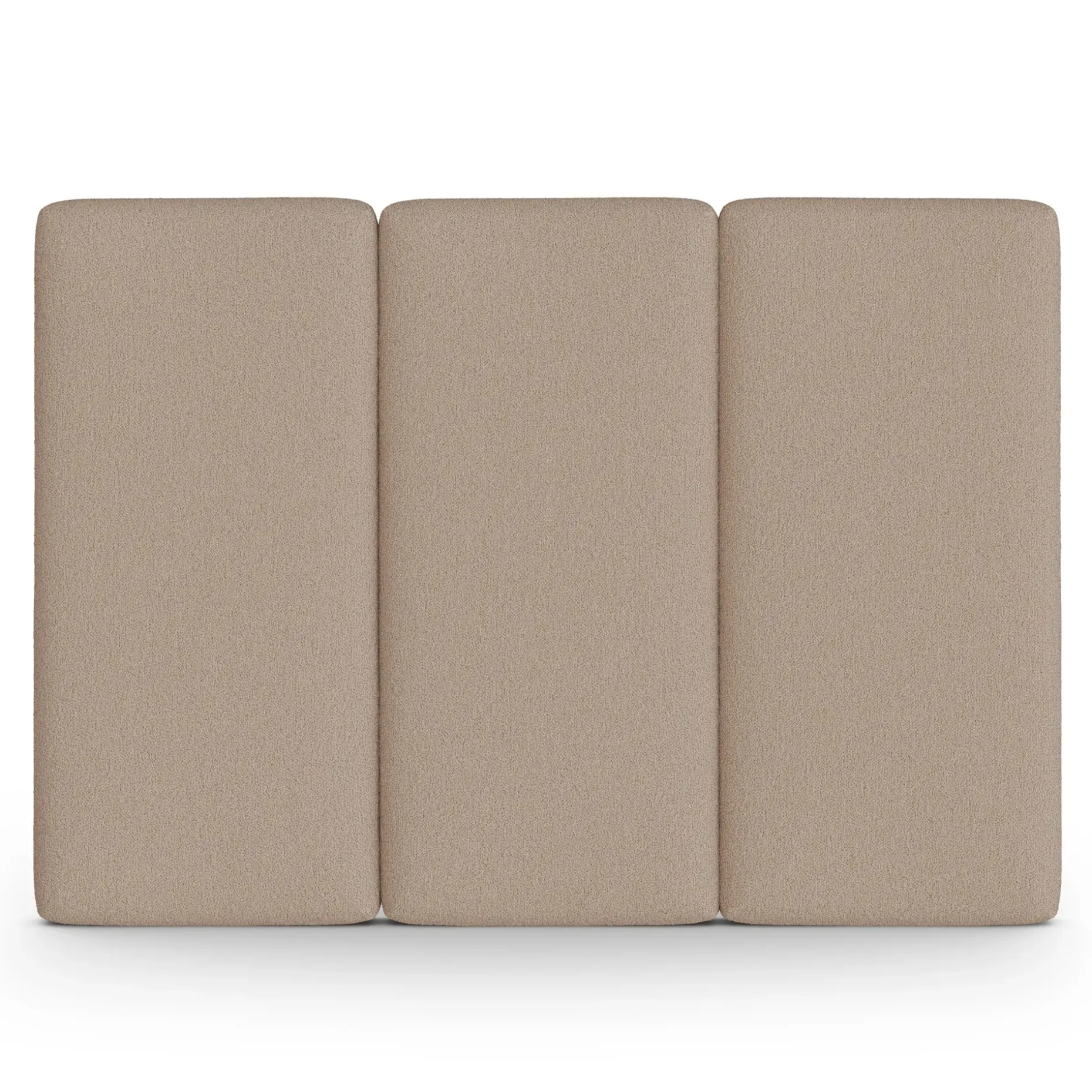 Noel Queen Headboard - Sandstone Wool Bouclé
