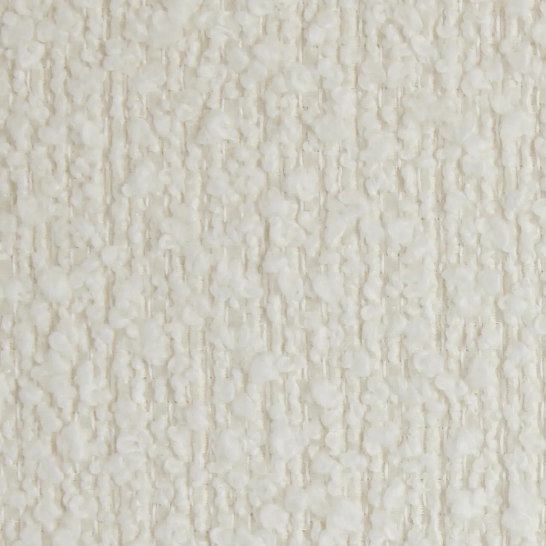 Noel Queen Tall Headboard - Lunaria White Bouclé