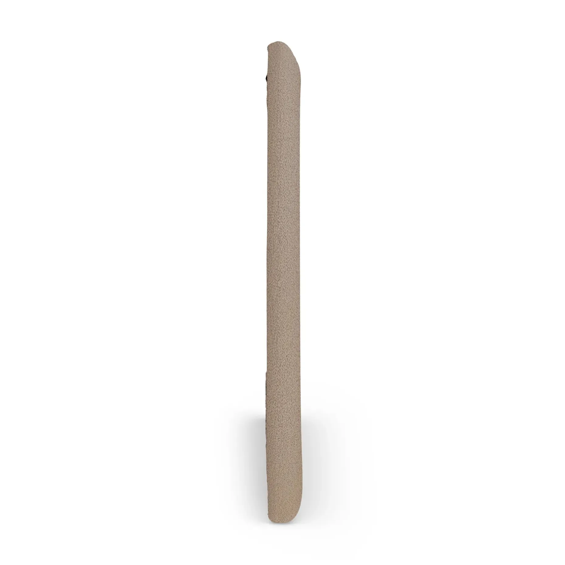 Noel Queen Tall Headboard - Sandstone Wool Bouclé