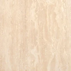 Noemi Travertine Side Table