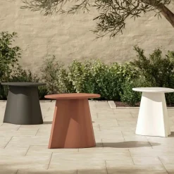 Noora Outdoor Side Table - Black