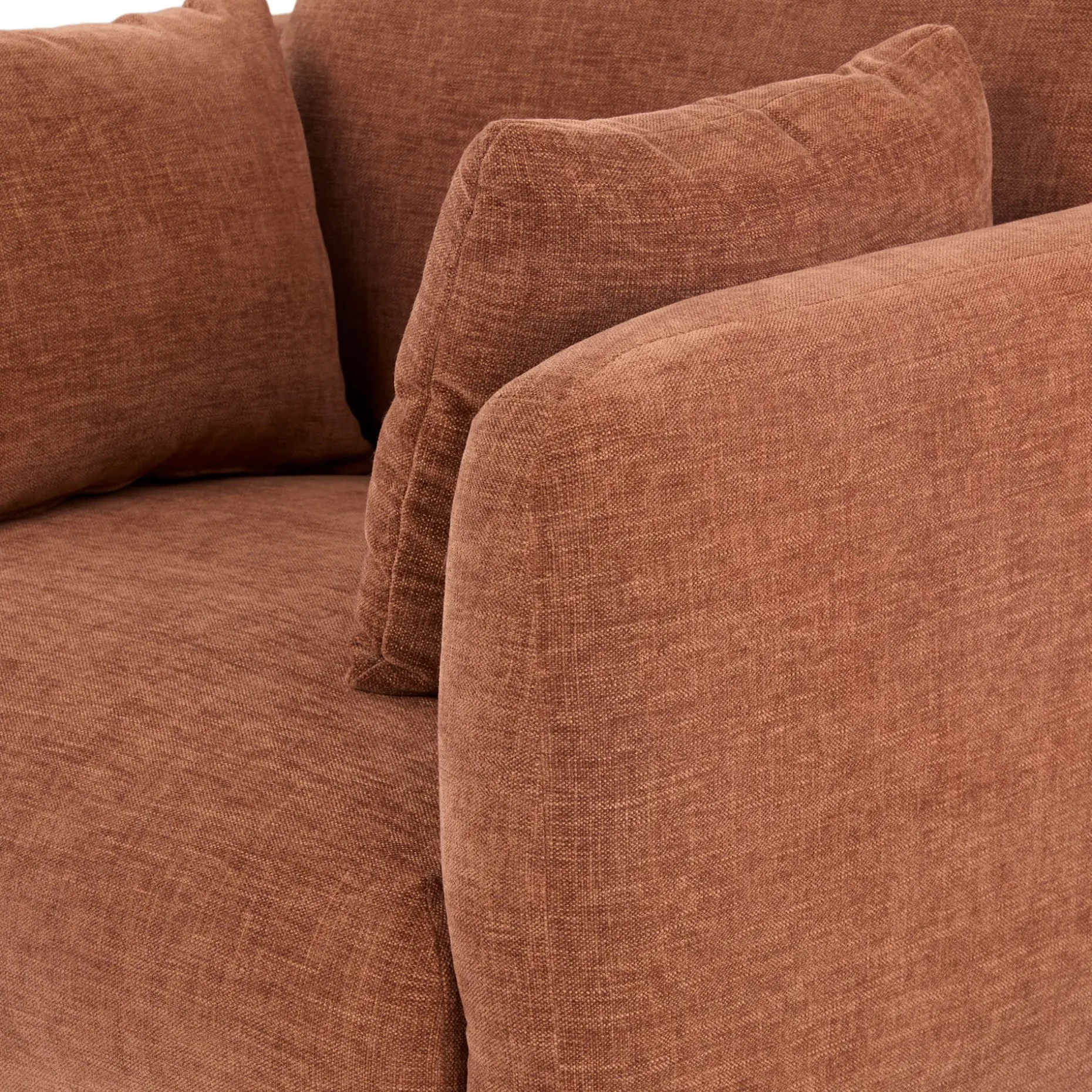 Nora 40.5" Lounge Chair - Hestia Caramel