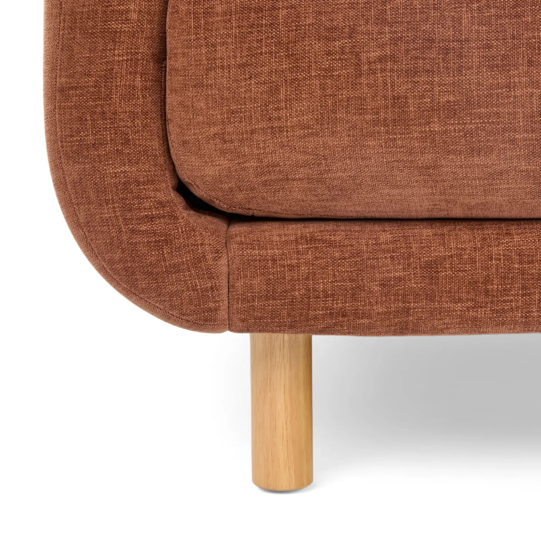 Nora 40.5" Lounge Chair - Hestia Caramel