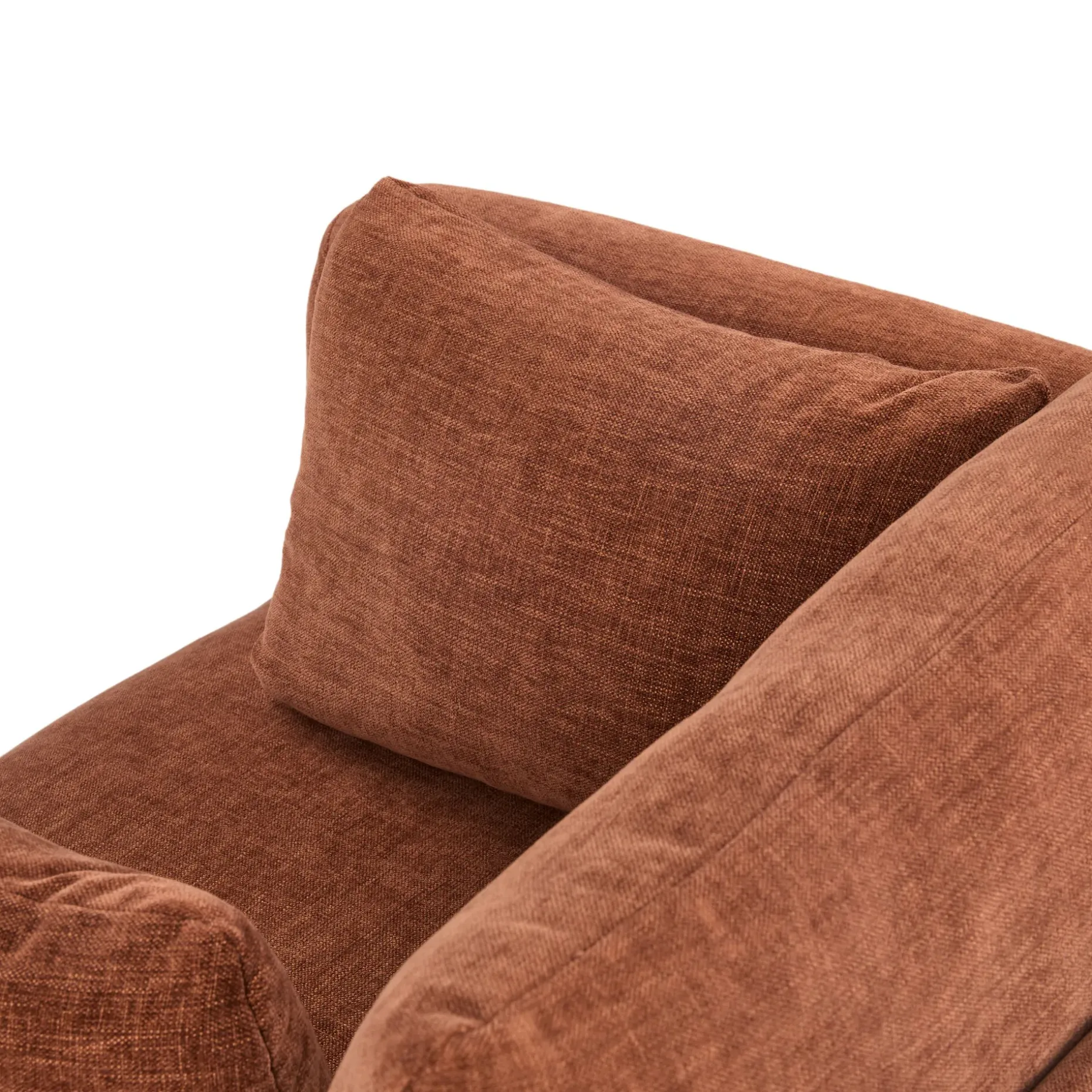 Nora 40.5" Lounge Chair - Hestia Caramel