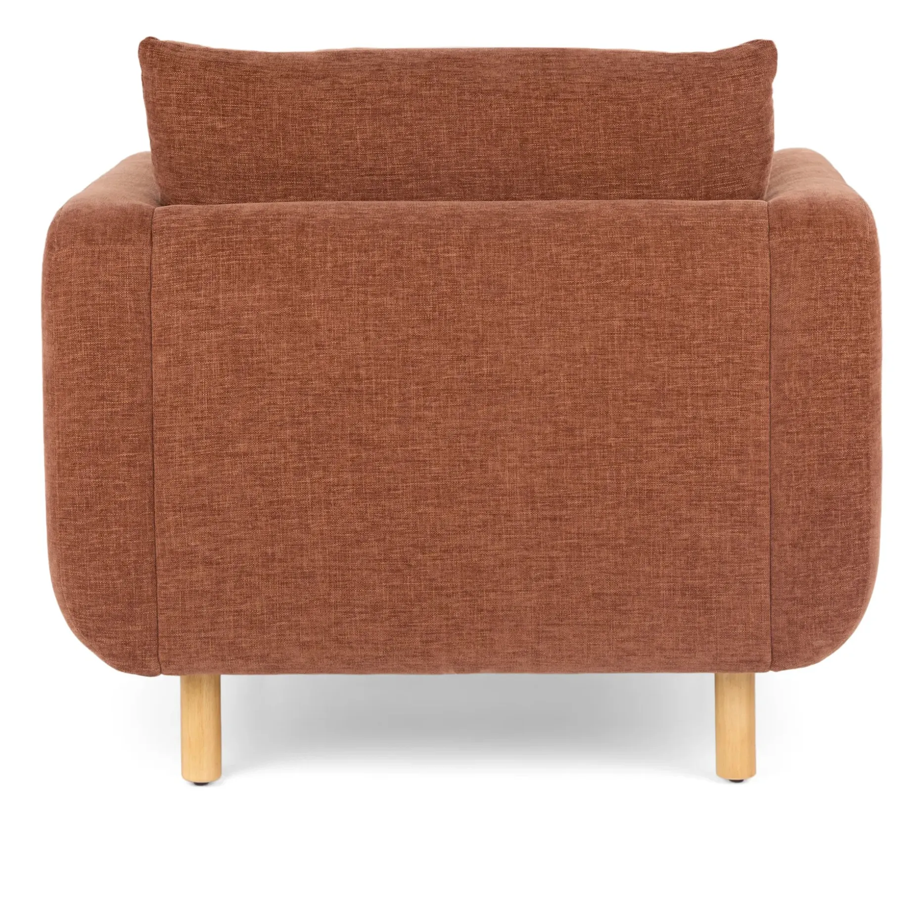 Nora 40.5" Lounge Chair - Hestia Caramel