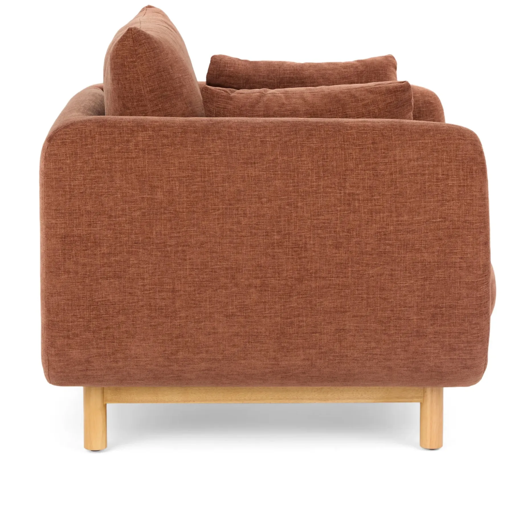 Nora 40.5" Lounge Chair - Hestia Caramel