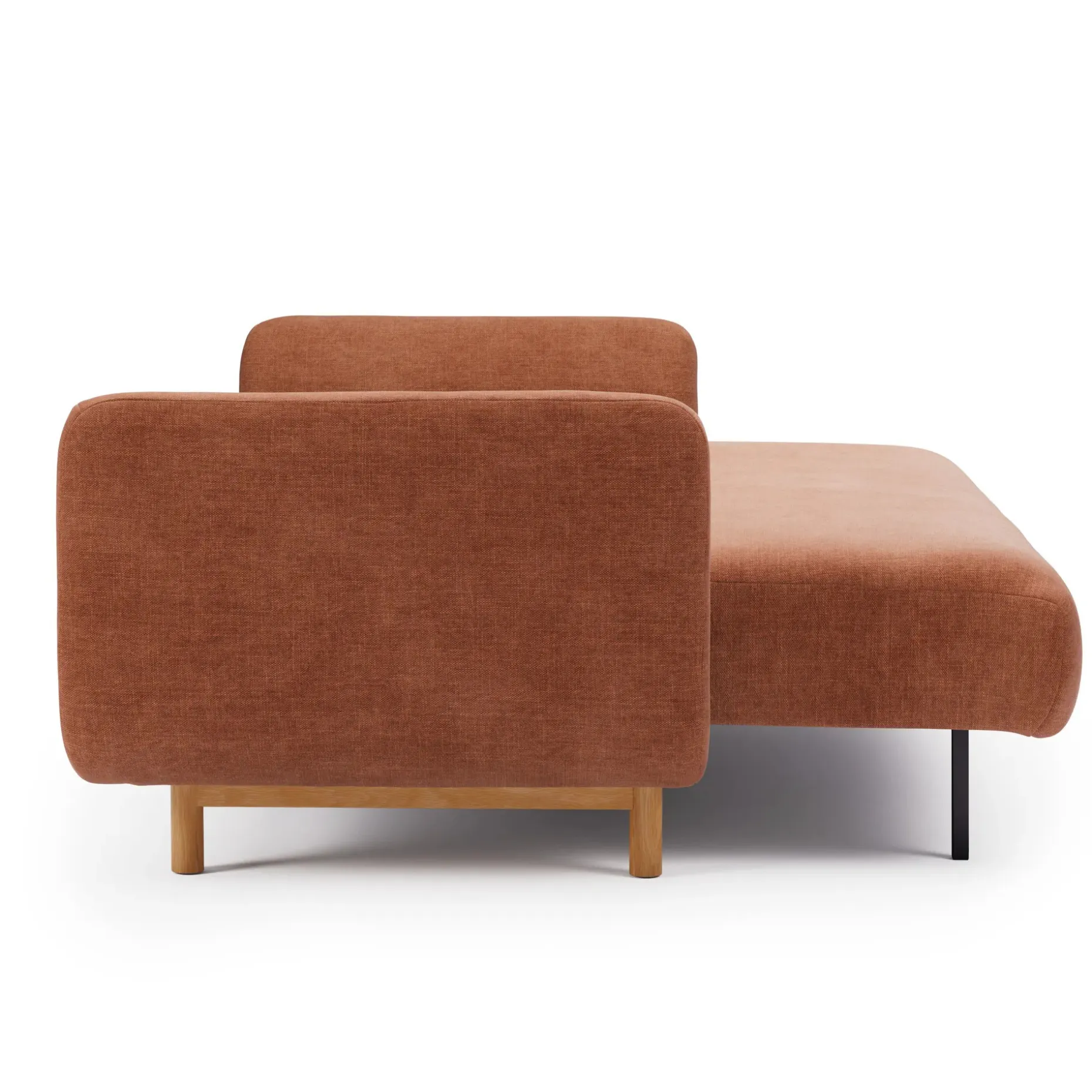 Nora 91.5" Sofa Bed - Hestia Caramel