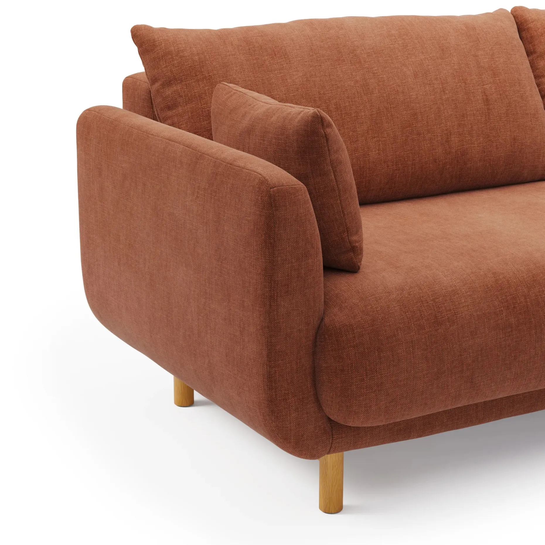 Nora 91.5" Sofa Bed - Hestia Caramel