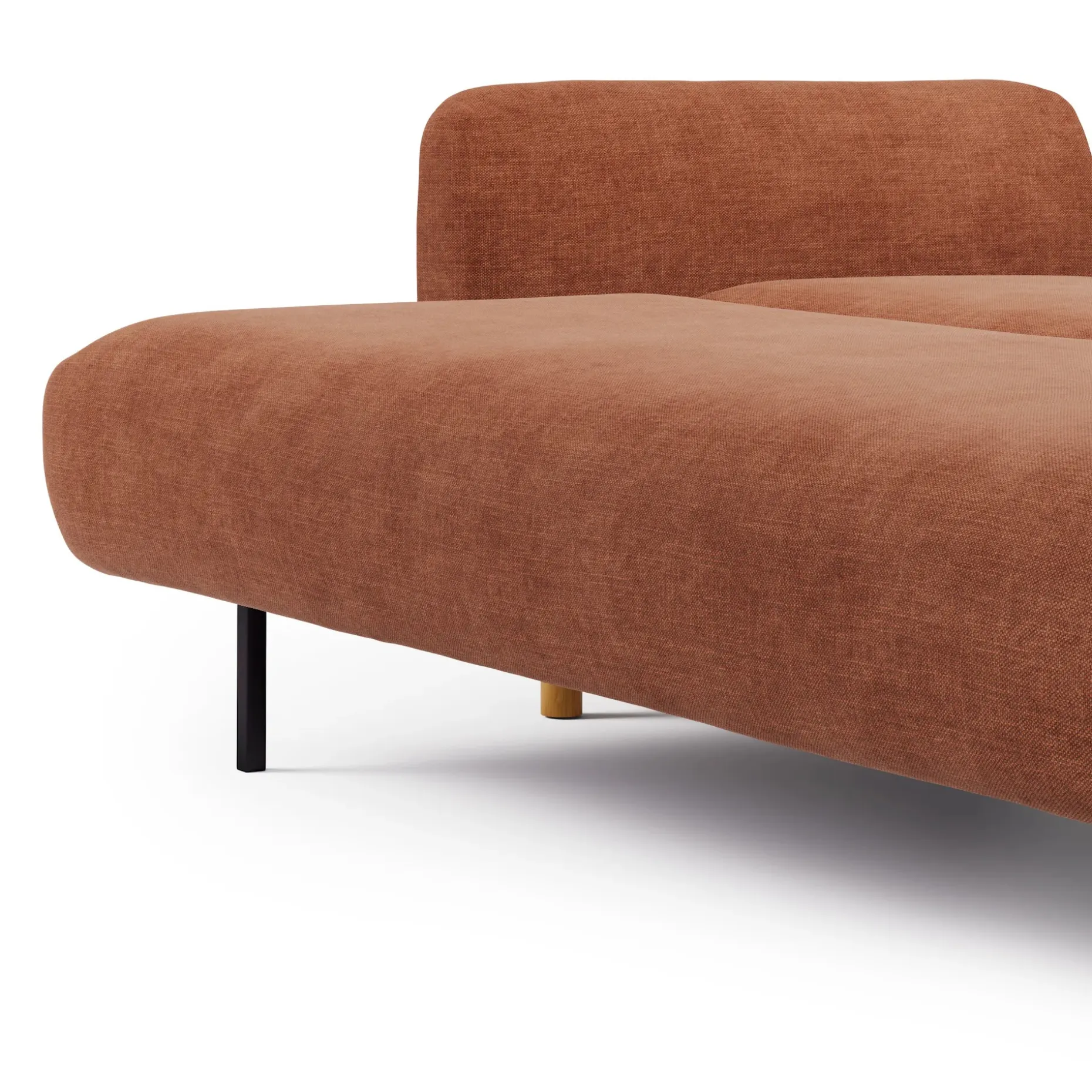 Nora 91.5" Sofa Bed - Hestia Caramel