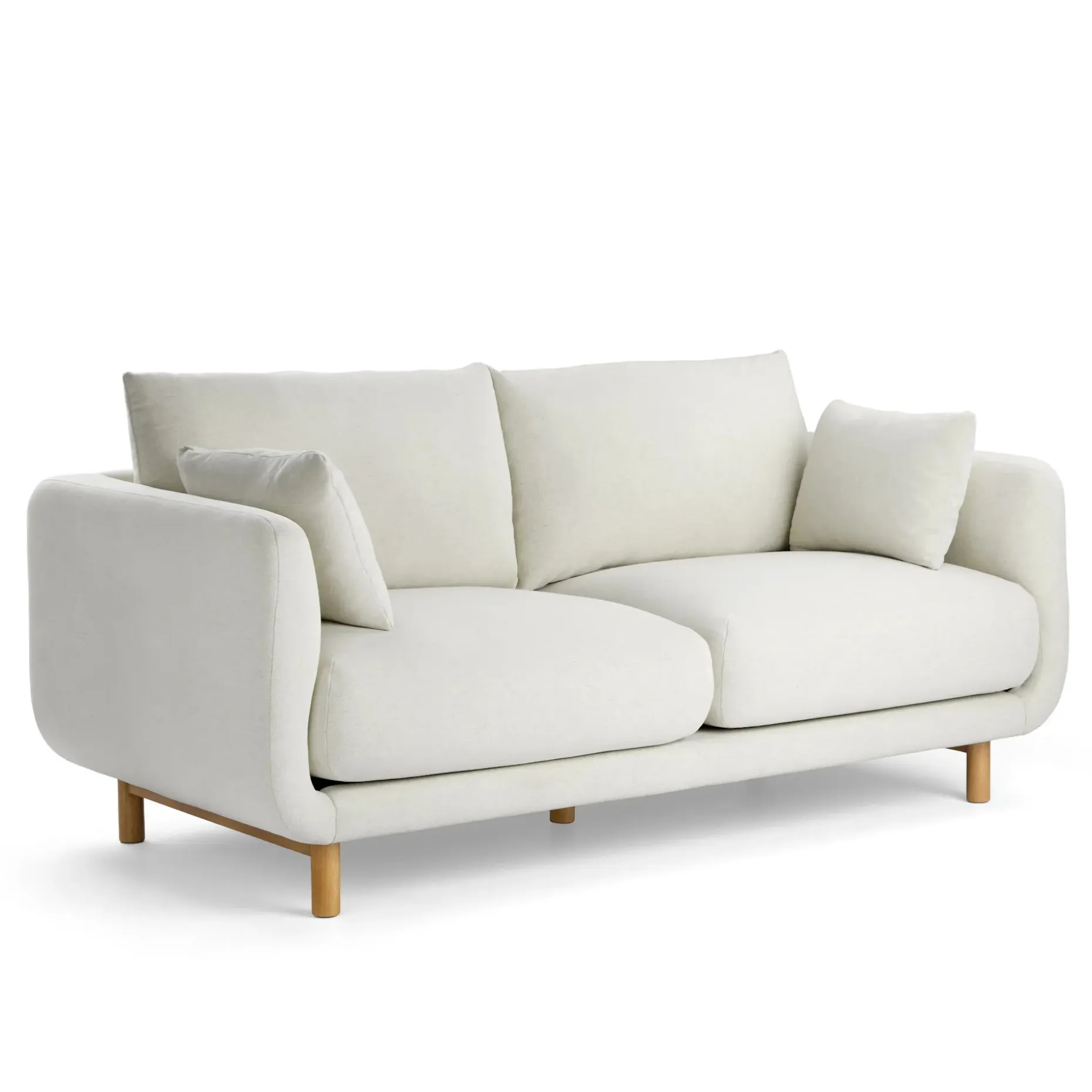 Nora 77" Sofa - Savoy Ivory