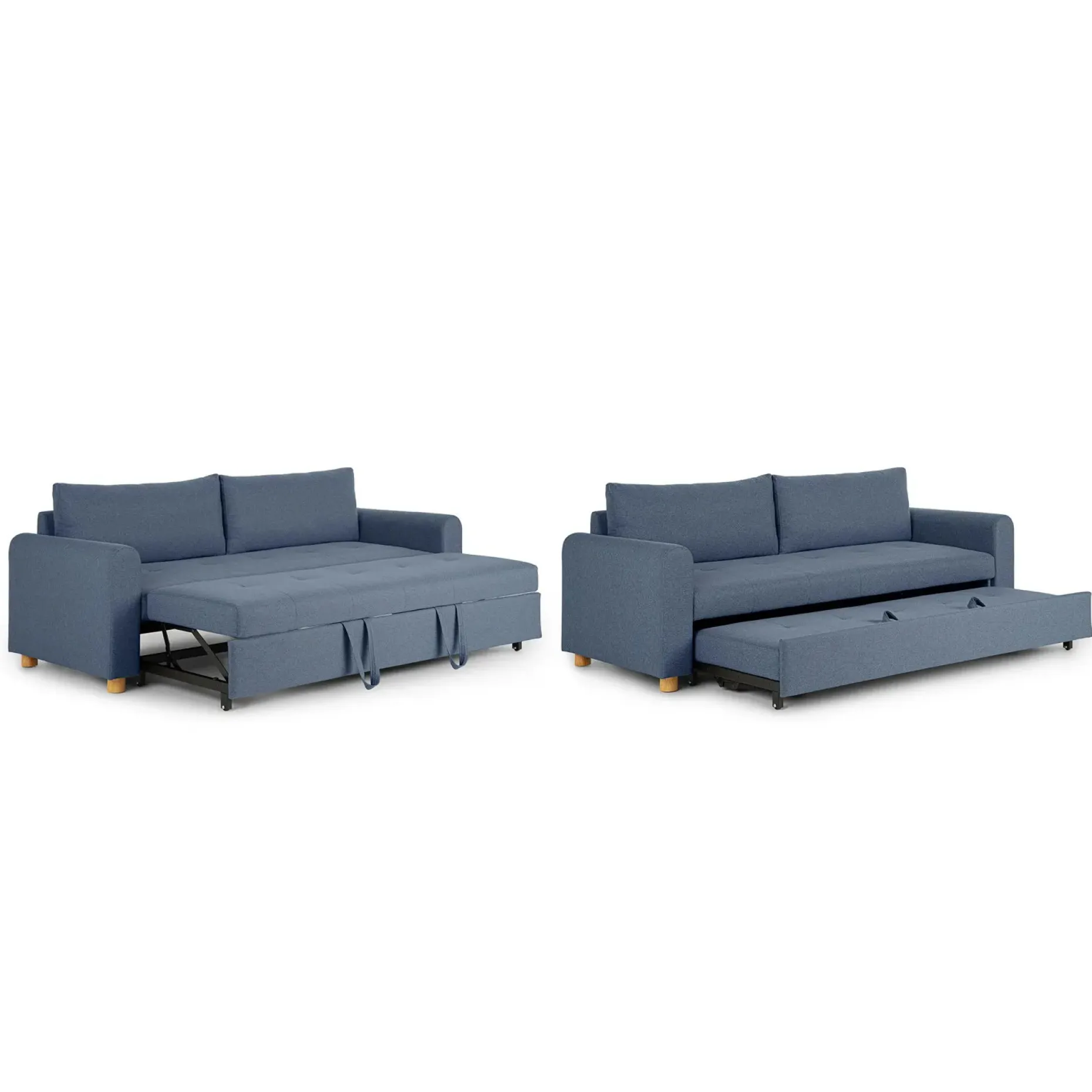 Nordby 87" Sofa Bed - Lull Blue