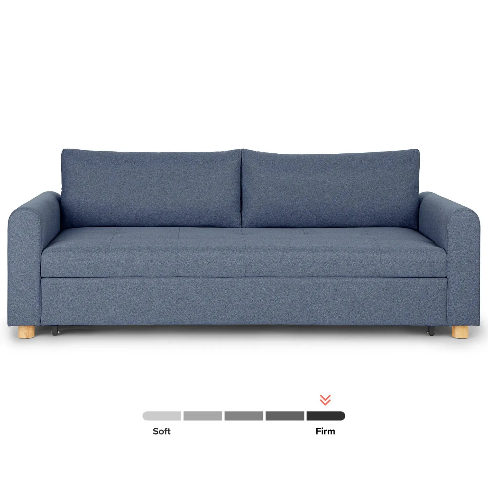 Nordby 87" Sofa Bed - Lull Blue