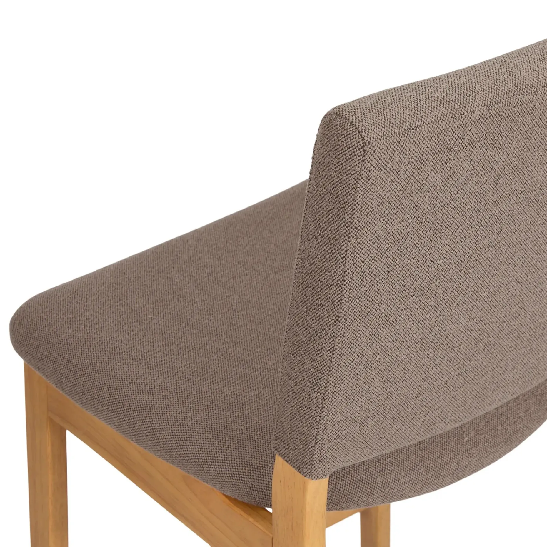 Nosh Counter Stool - Oak and Ratine Brown