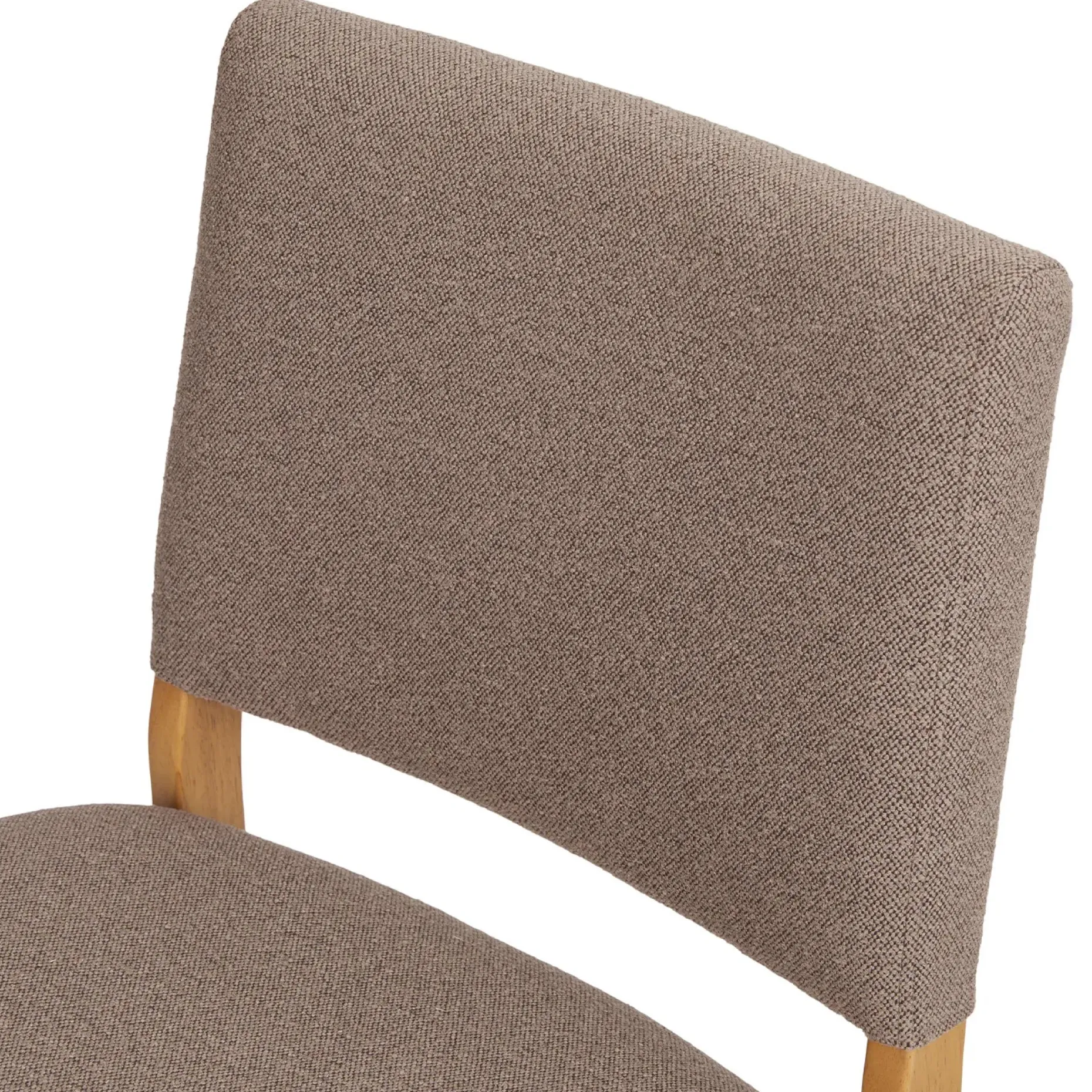 Nosh Counter Stool - Oak and Ratine Brown