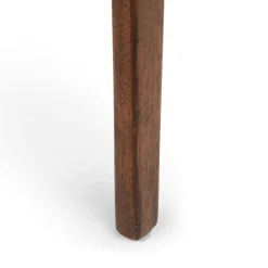 Nosh Counter Stool - Walnut and Denim Blue