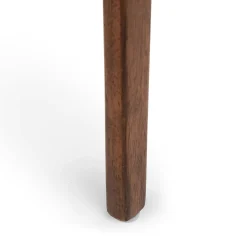 Nosh Dining Chair - Walnut and Denim Blue