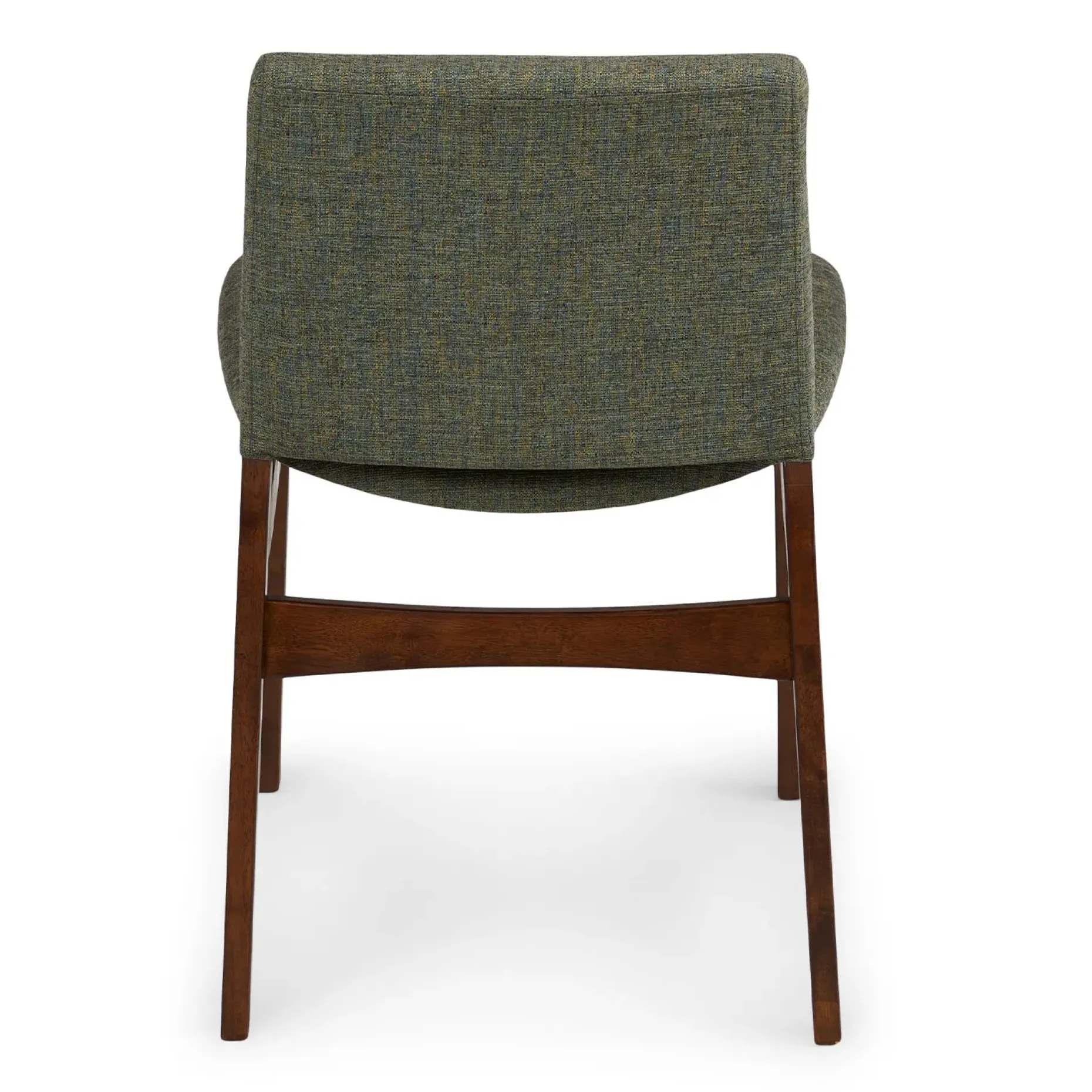 Nosh Dining Chair - Walnut and Hemlock Green