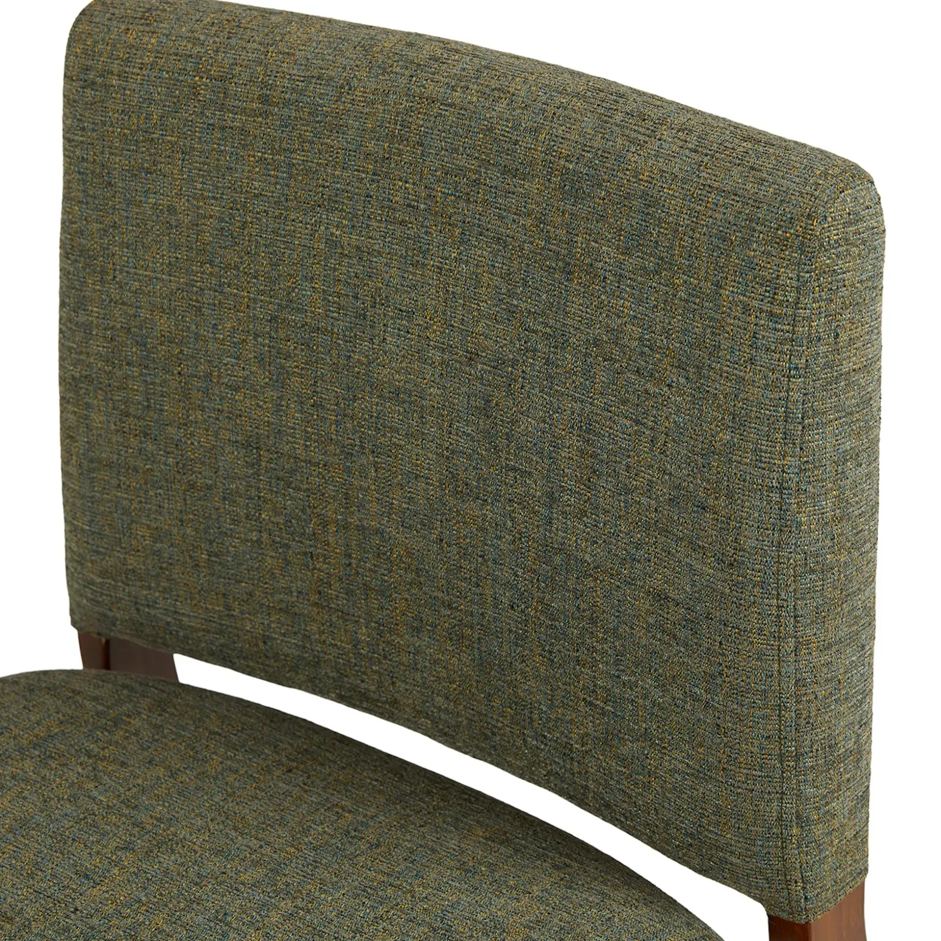 Nosh Dining Chair - Walnut and Hemlock Green