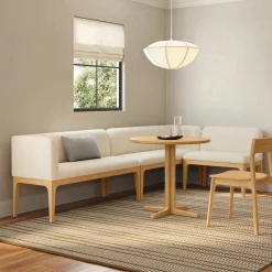 Odie Café Table - Natural Oak