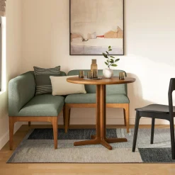 Odie Café Table - Walnut