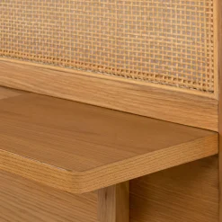 Olalla Queen Headboard - Oak
