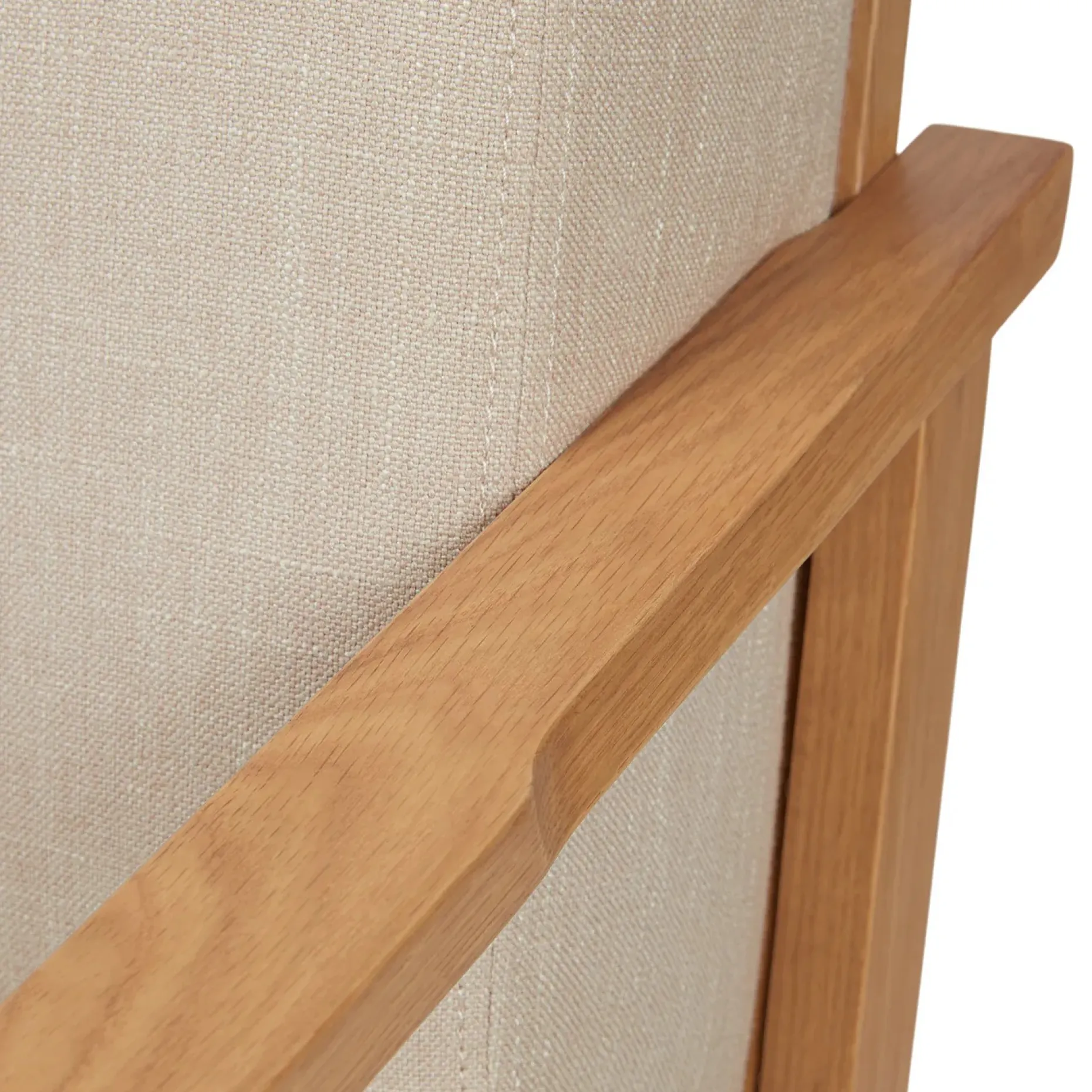 Otio 26" Lounge Set - Oak and Welsh Taupe