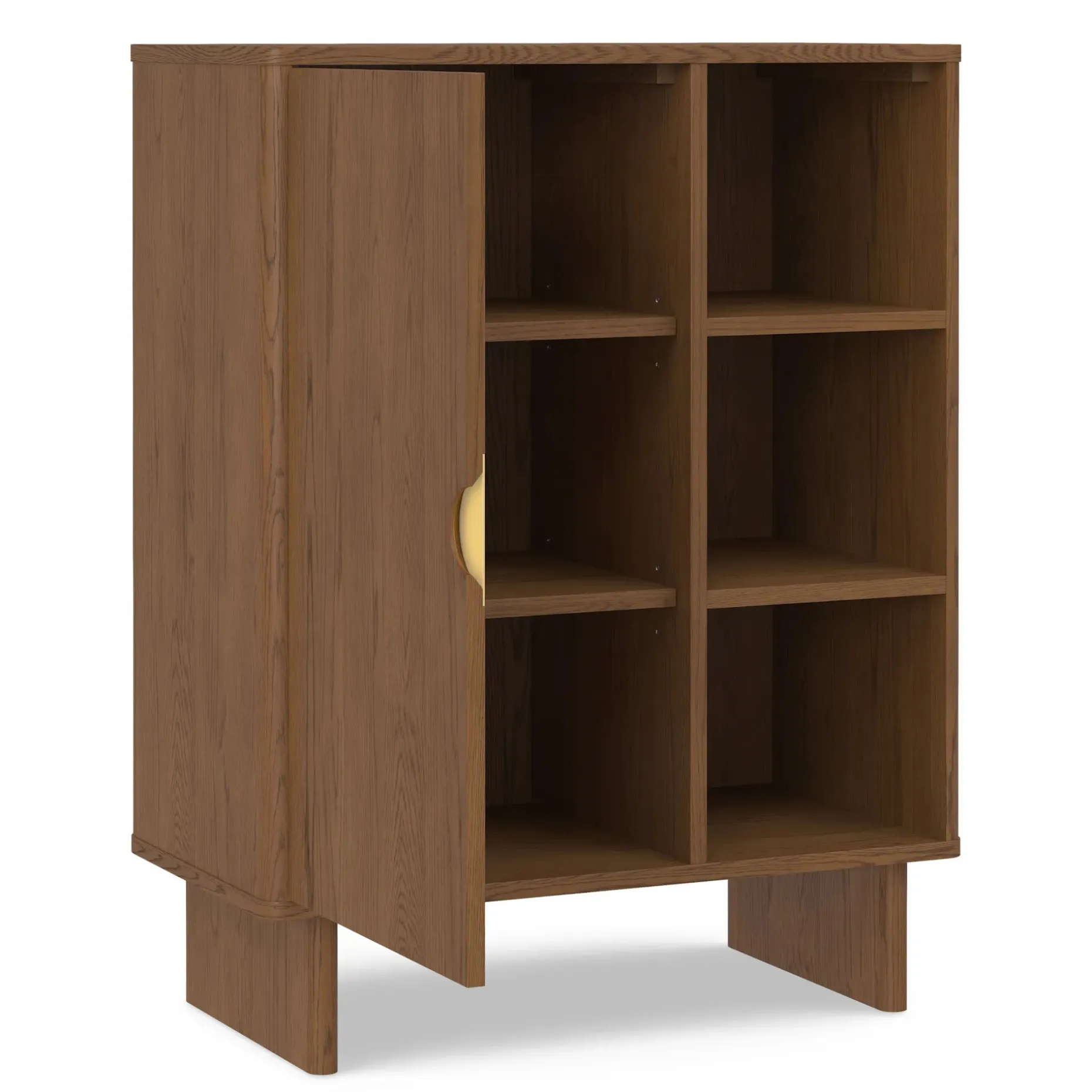 Otto 30" Cabinet - Smoked Oak
