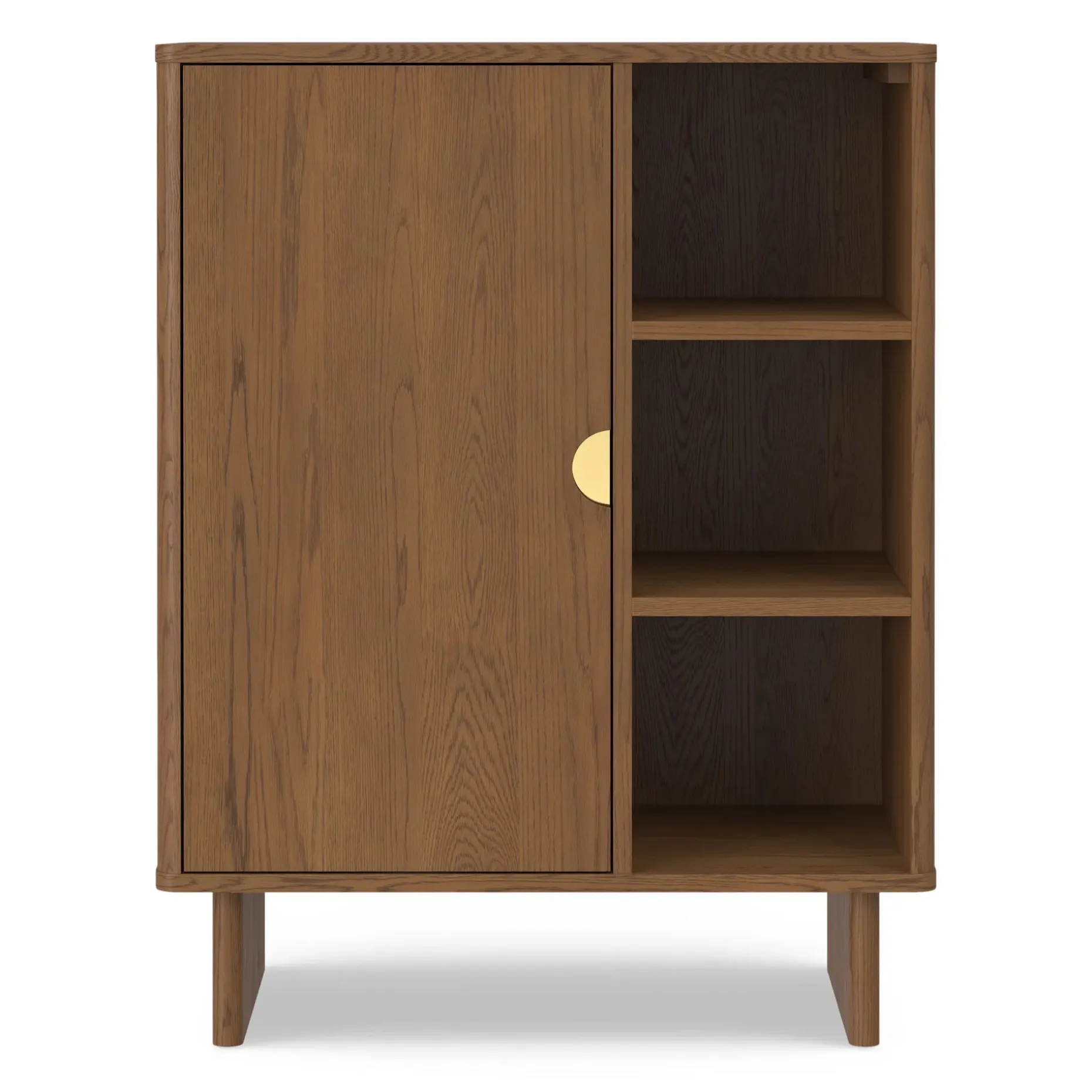 Otto 30" Cabinet - Smoked Oak