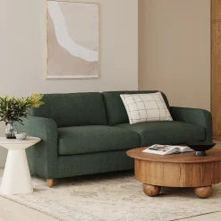 Ozetta Concrete Side Table - Moonlit Ivory
