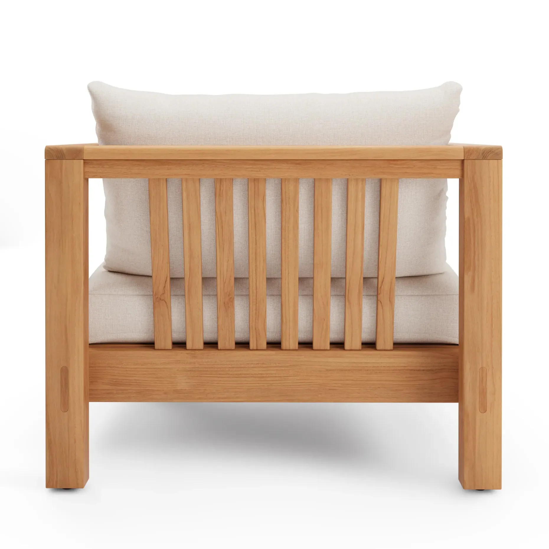 Palmera 34.5" Outdoor Lounge Chair - Portside Beige