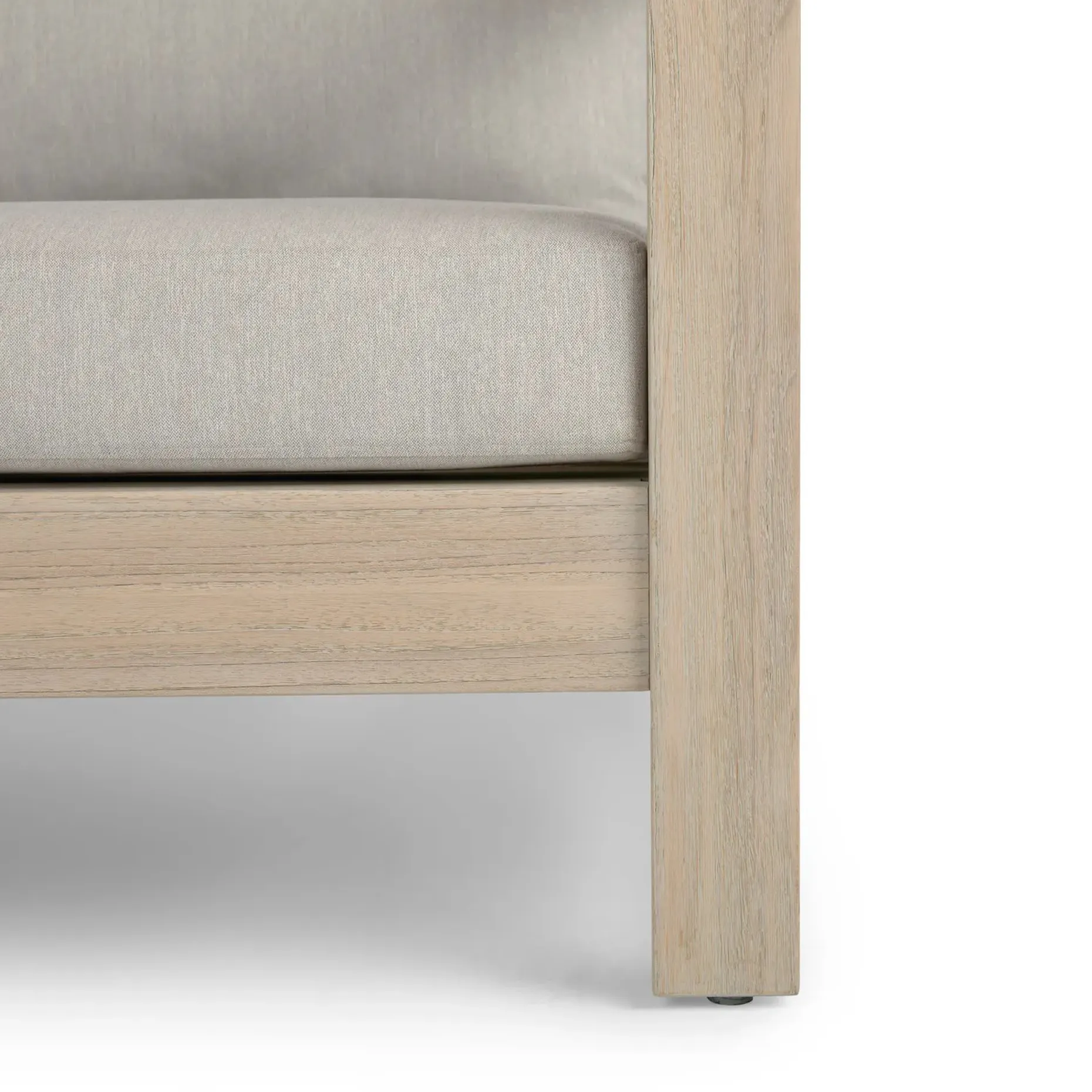 Palmera 34.5" Outdoor Lounge Chair - Dravite Gray