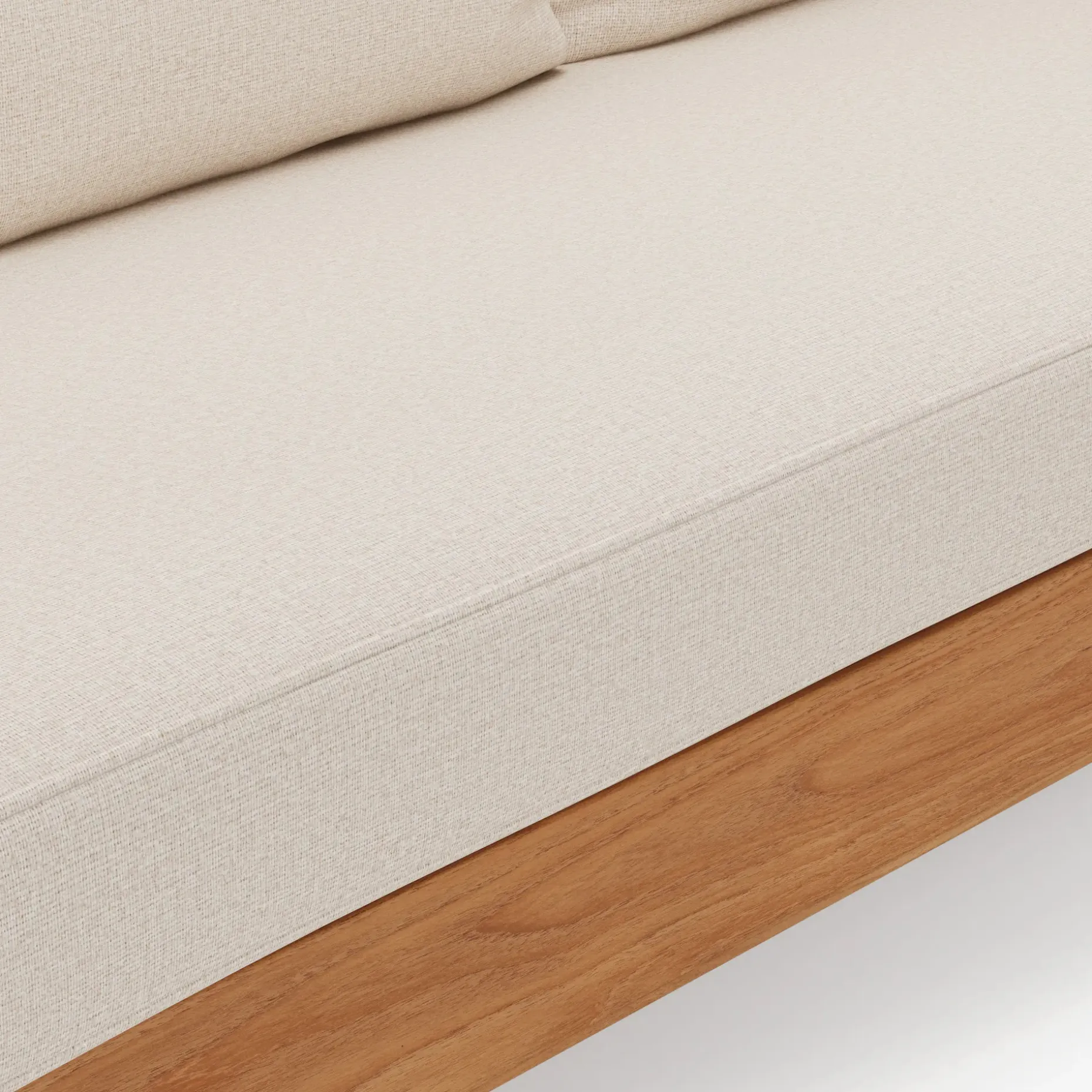 Palmera 80" Outdoor Sofa Set - Portside Beige