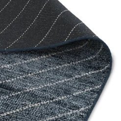 Parallel 5 x 8 Rug - Wave Blue / White