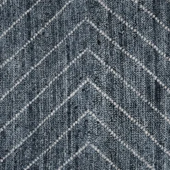 Parallel 5 x 8 Rug - Wave Blue / White