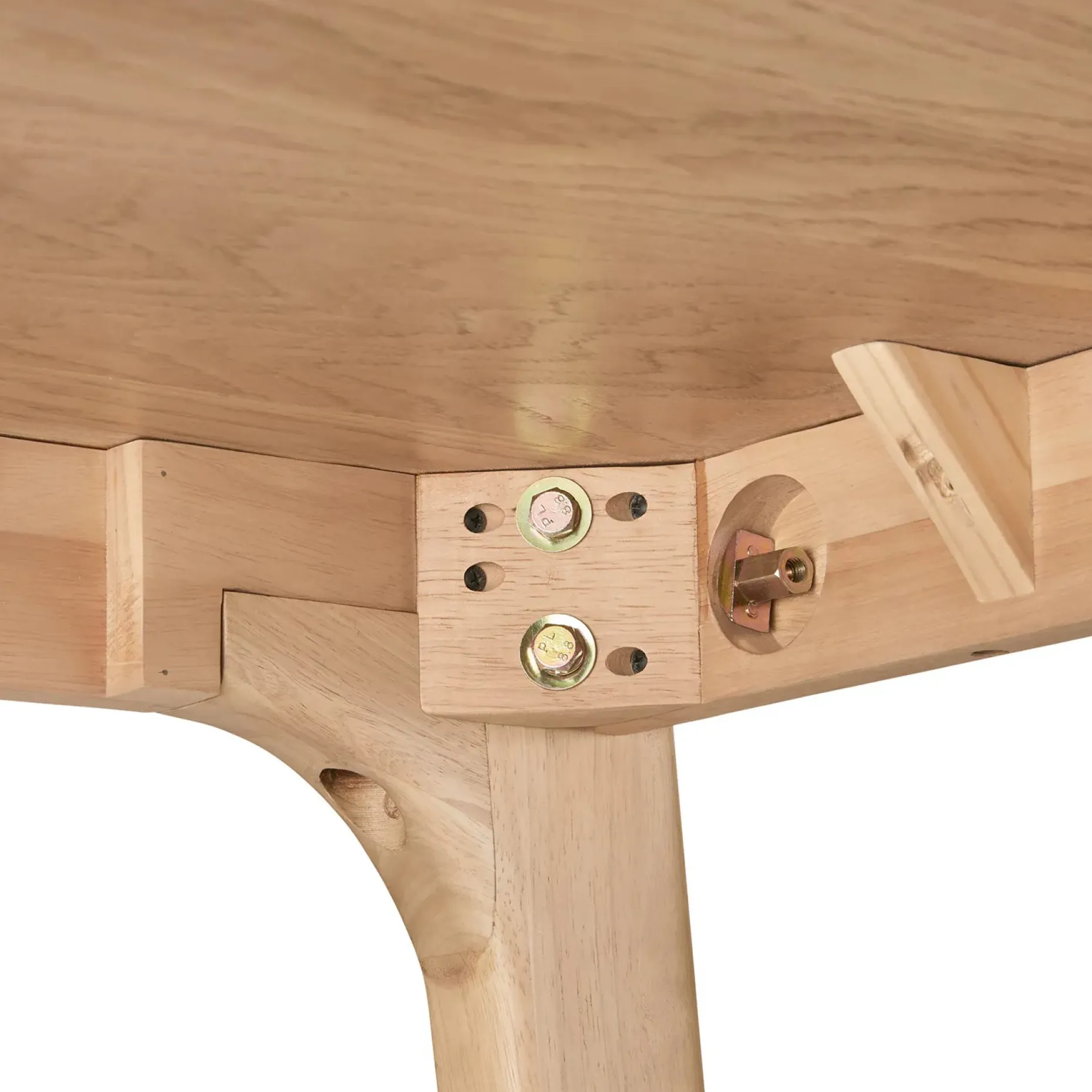Plumas 71" Dining Table - White Oak