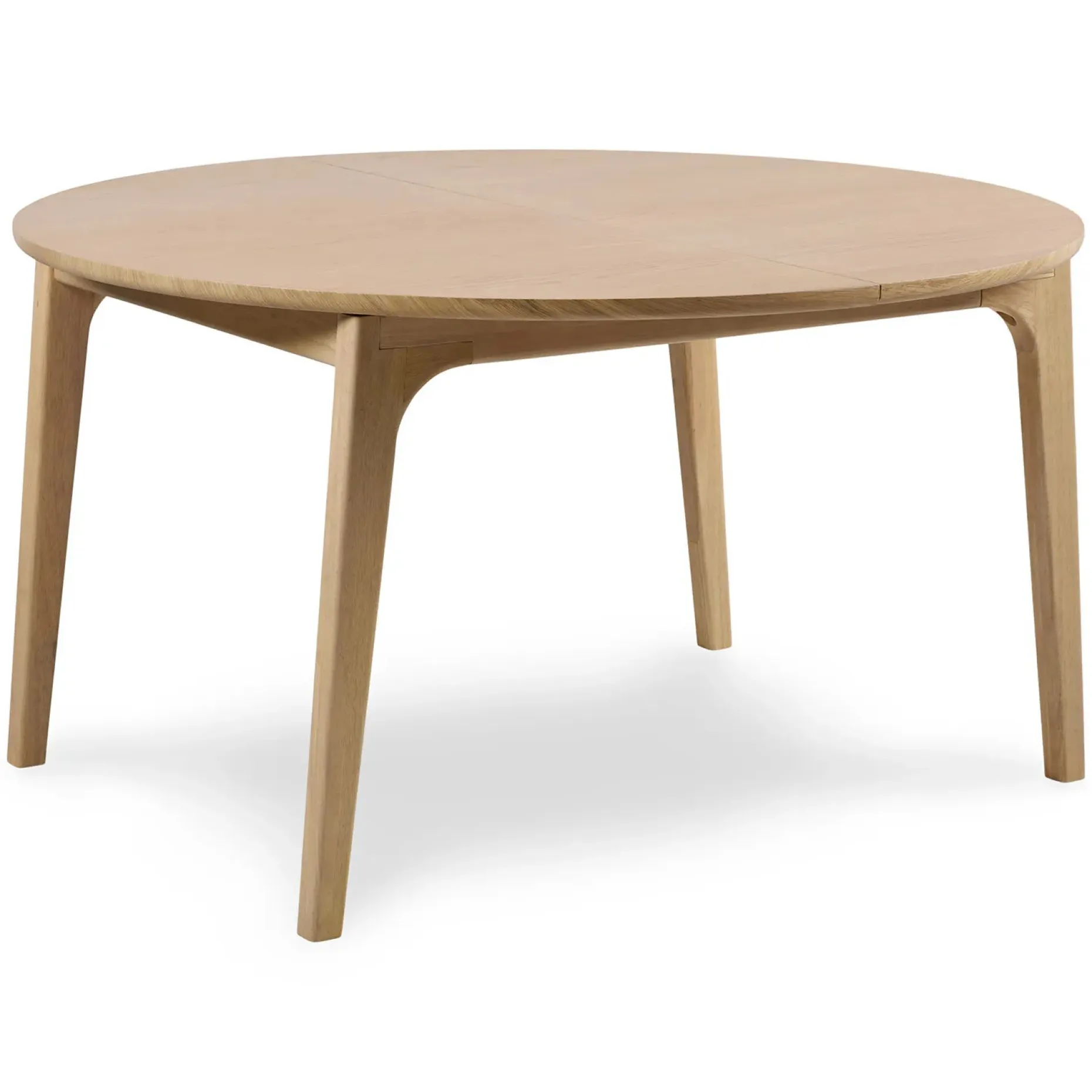Plumas 55" - 74.75" Extendable Dining Table - White Oak